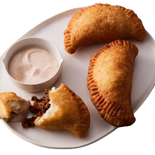 empanadas on a plate