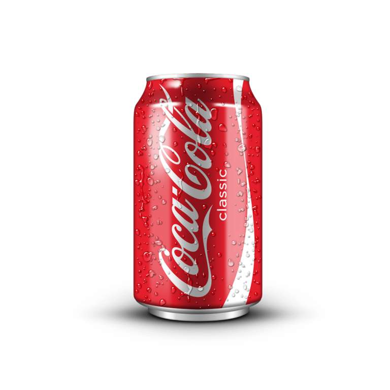 Coke can