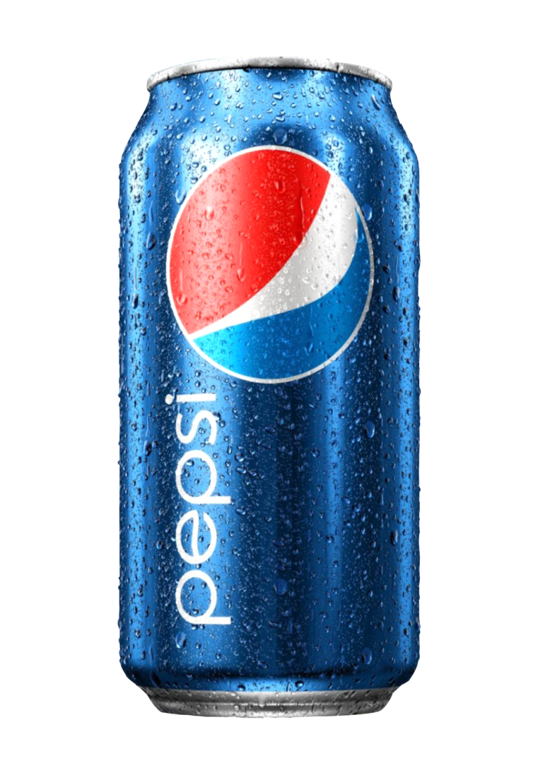 Pepsi can